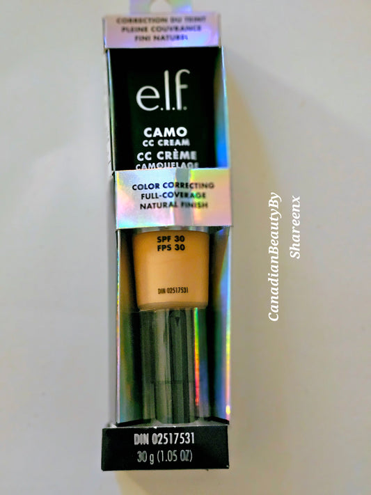 e.l.f camo cream available at www.canadianbeautybyshareenx.com