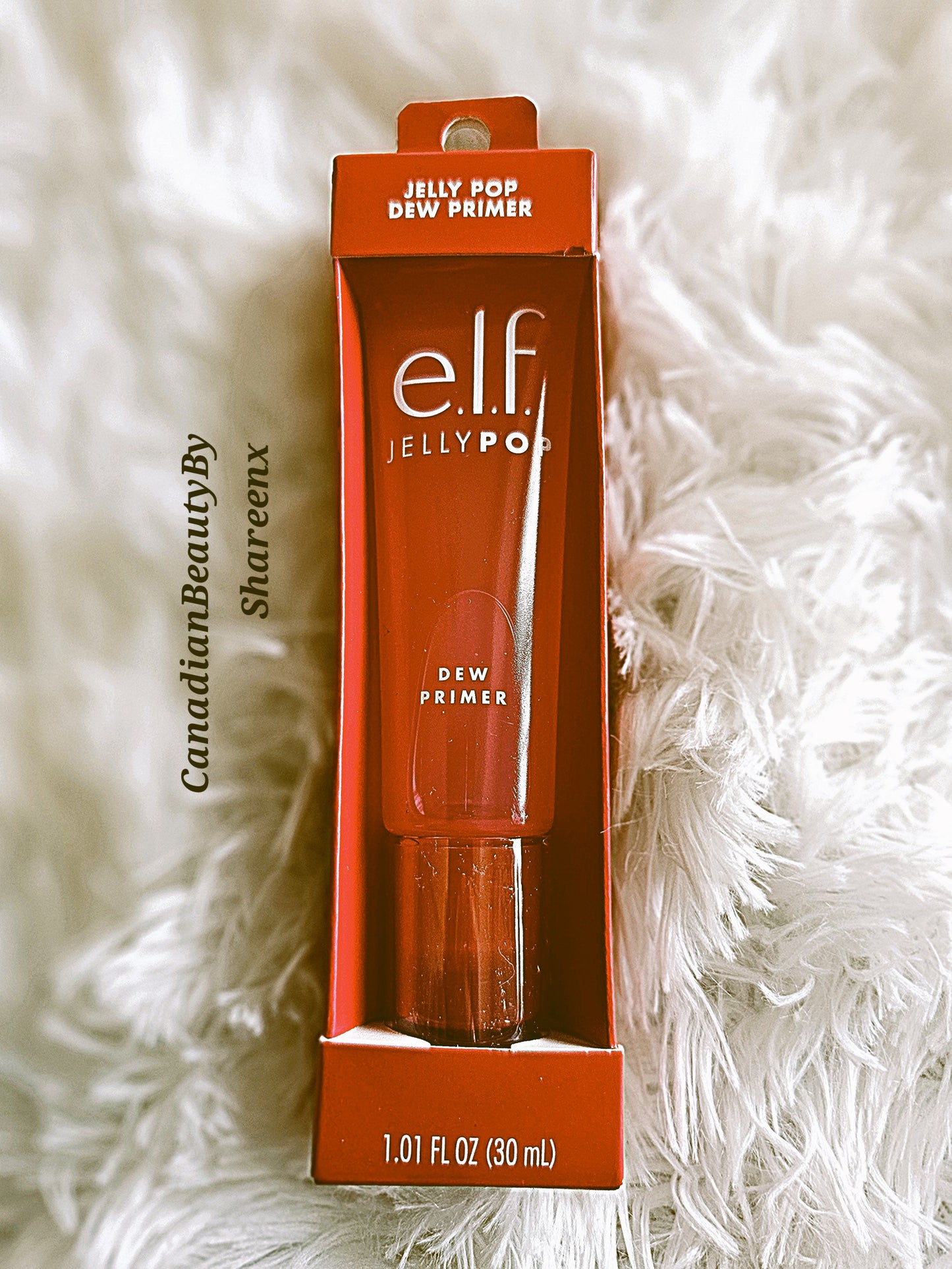 e.l.f jellypop primer watermelon