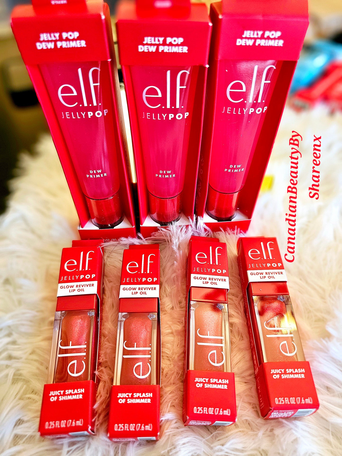 e.l.f lip oil watermelon