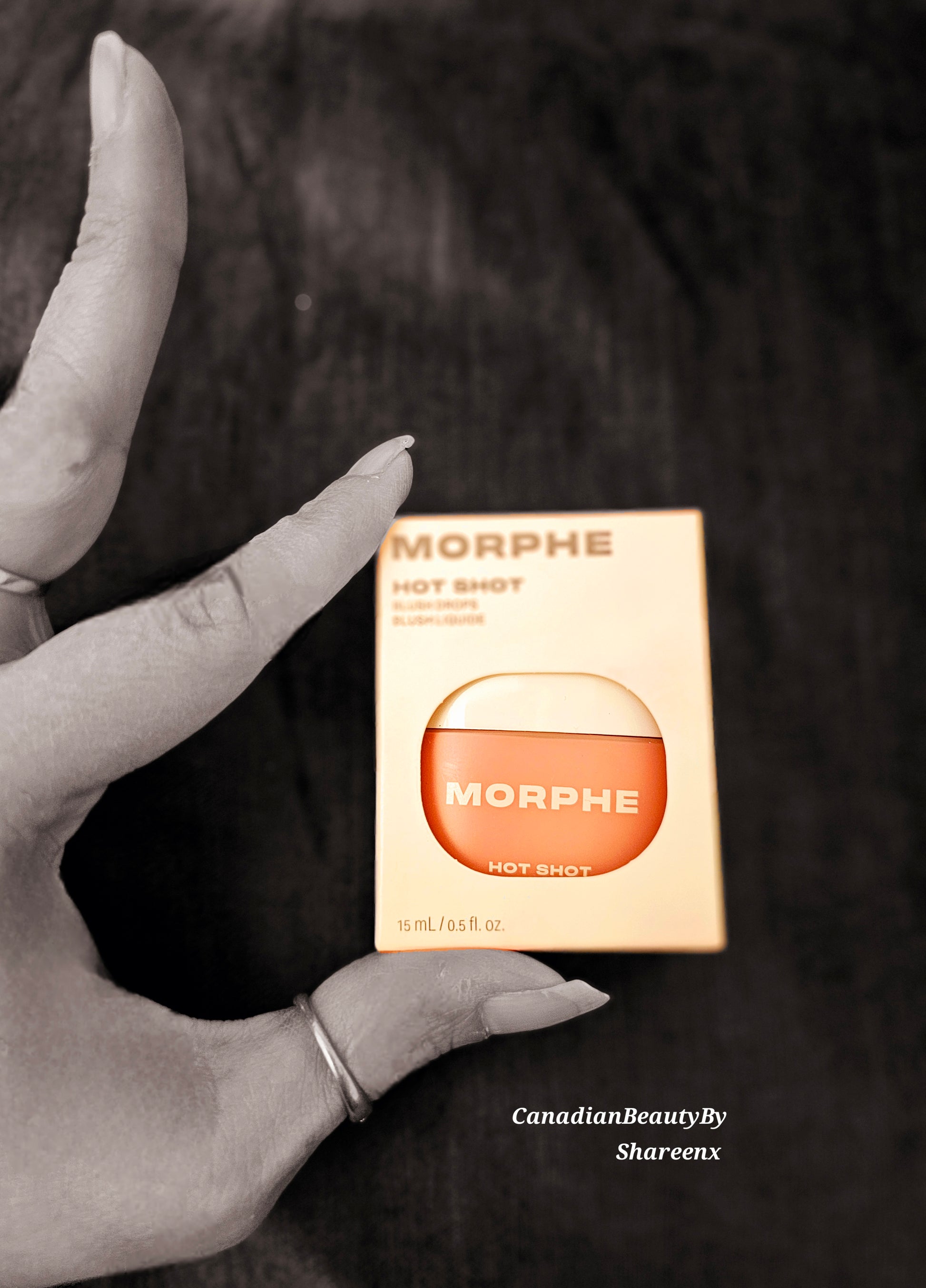 exclusively available at www.canadianbeautybyshareenx.com morphe blush drops 