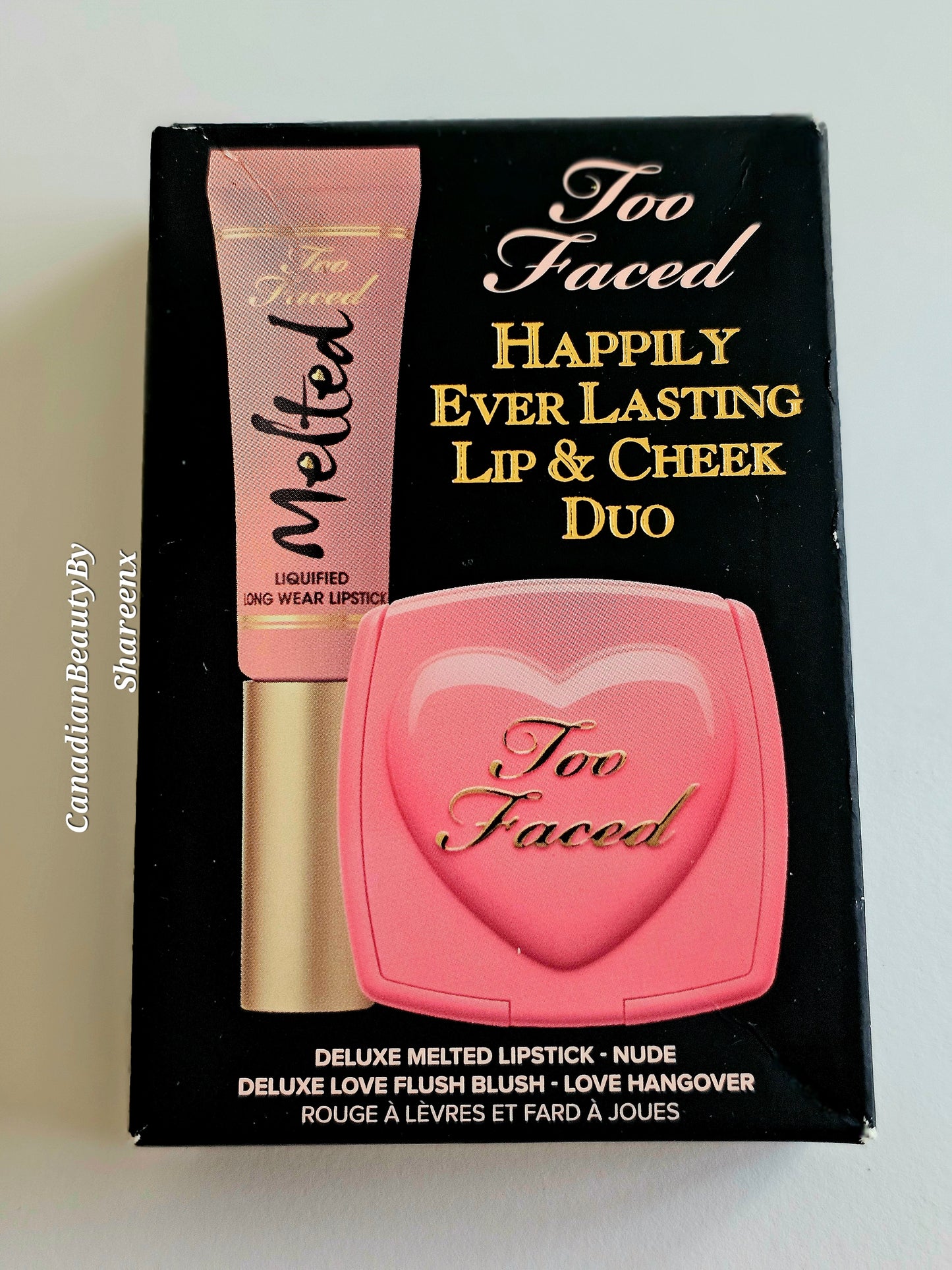 TOO FACED HAPPILY EVER AFTER CHEEK AND LIPS DUO