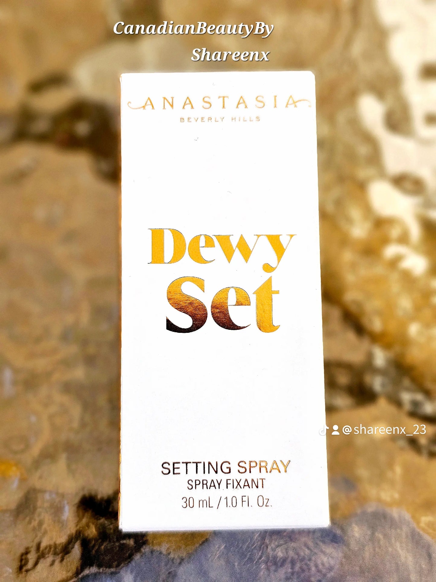 DEWY SET SPRAY BY ANASTASIA