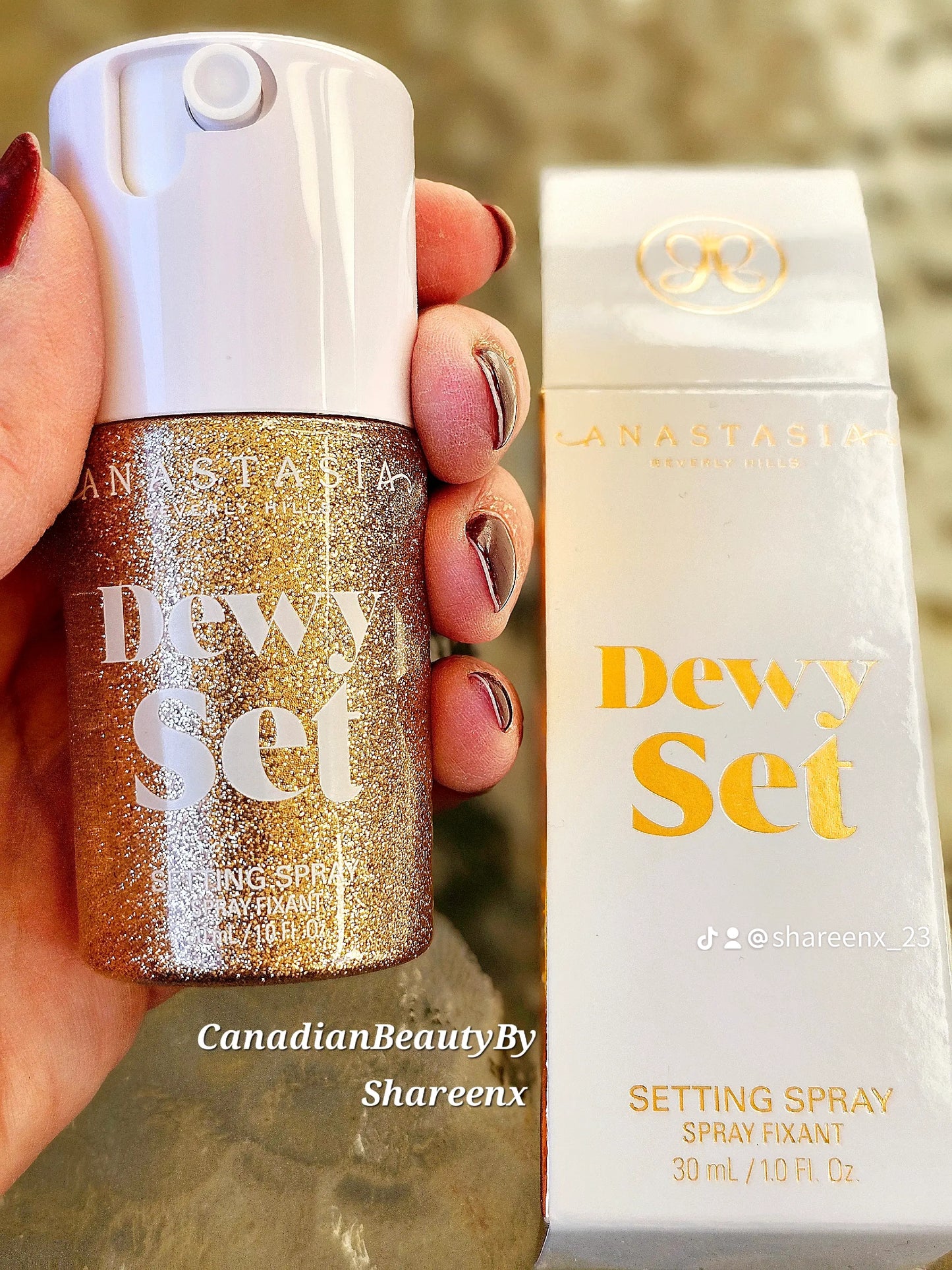 DEWY SET SPRAY BY ANASTASIA