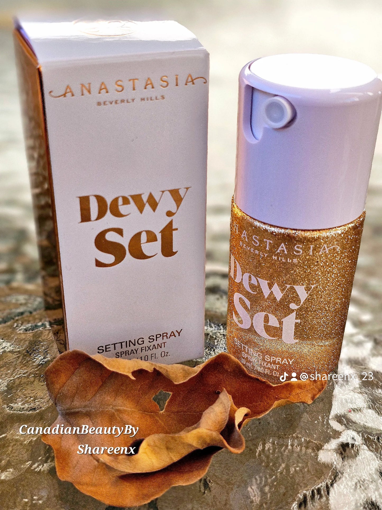 DEWY SET SPRAY BY ANASTASIA