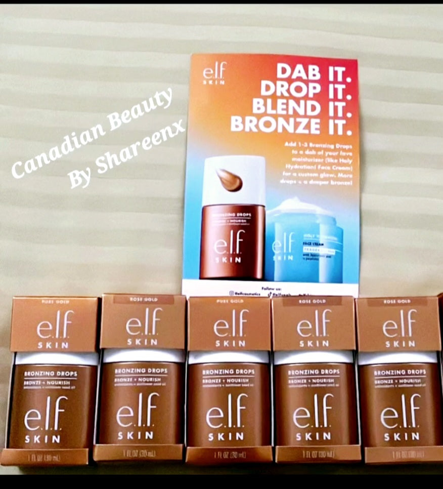 MAKEUP E.L.F BRONZER DROPS