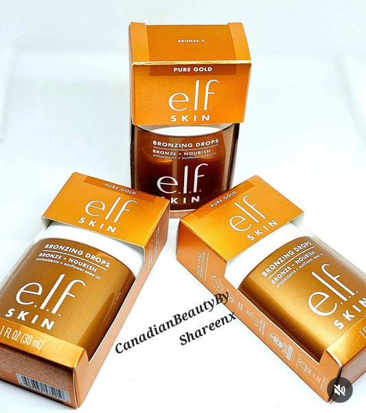 MAKEUP E.L.F BRONZER DROPS