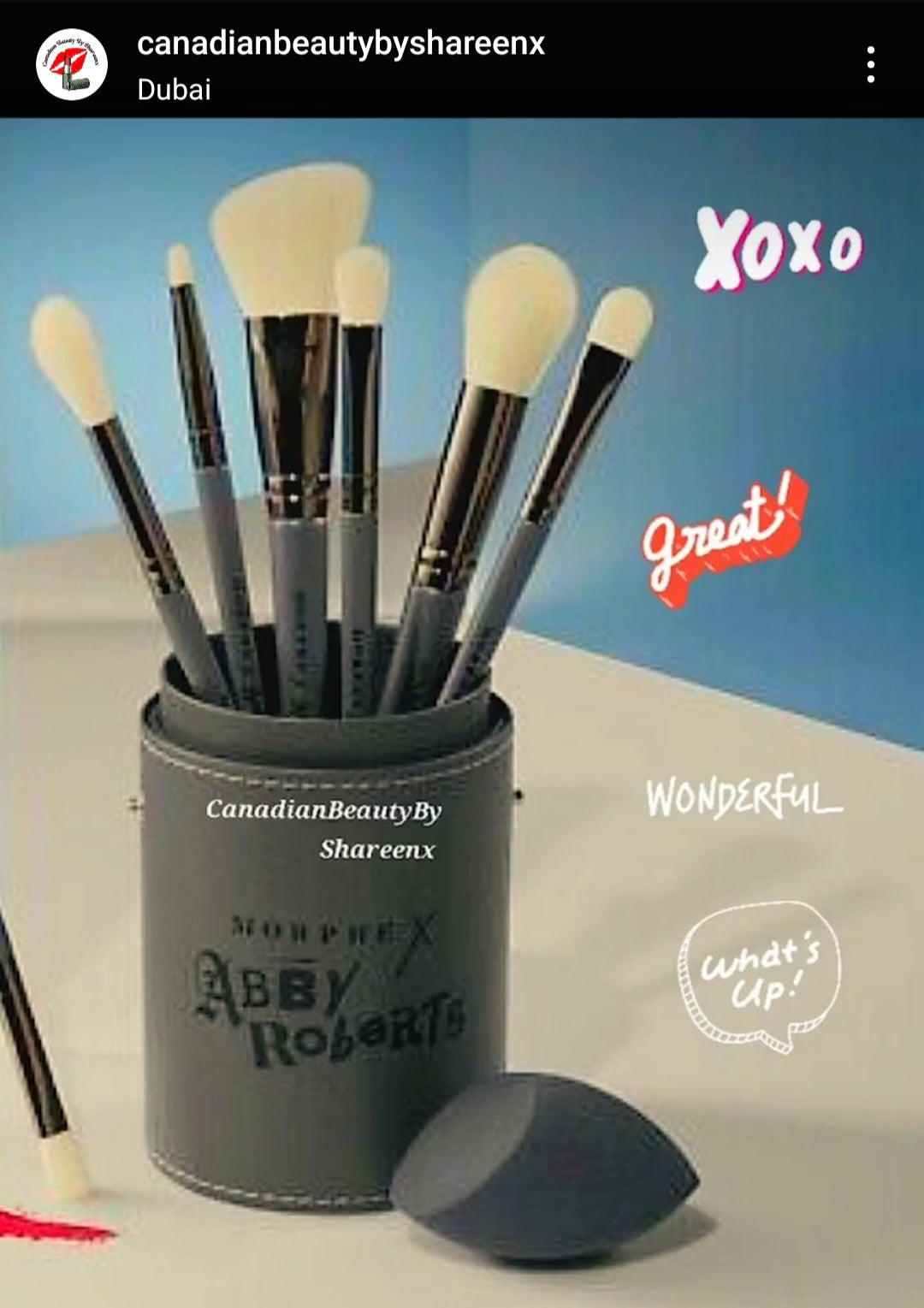 MAKEUP BRUSHES BY MORPHE