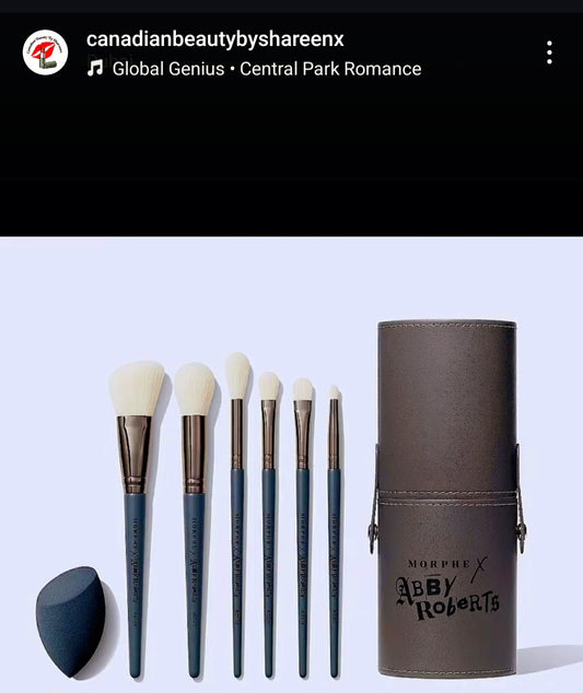 MAKEUP BRUSHES BY MORPHE