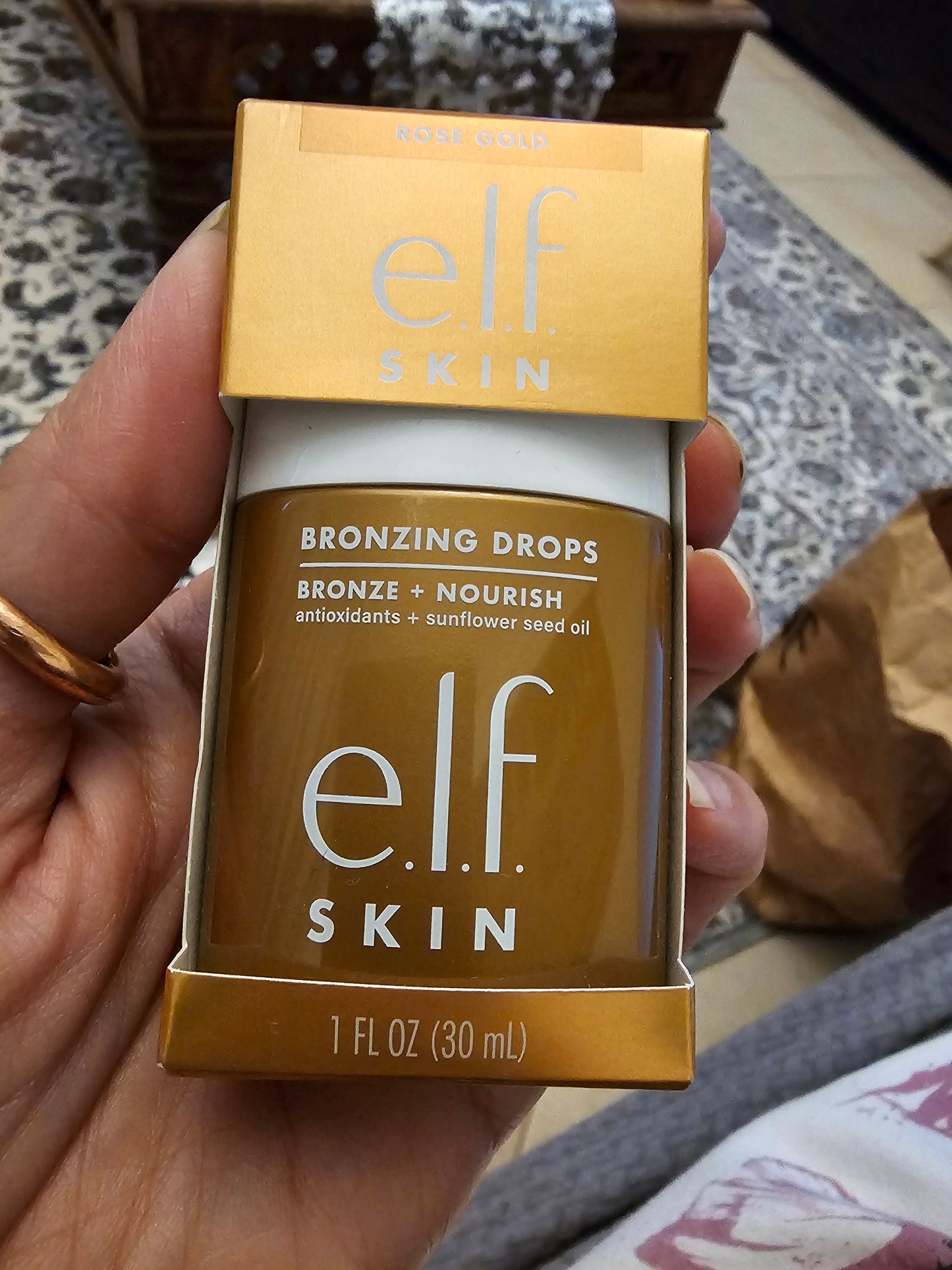 MAKEUP E.L.F BRONZER DROPS