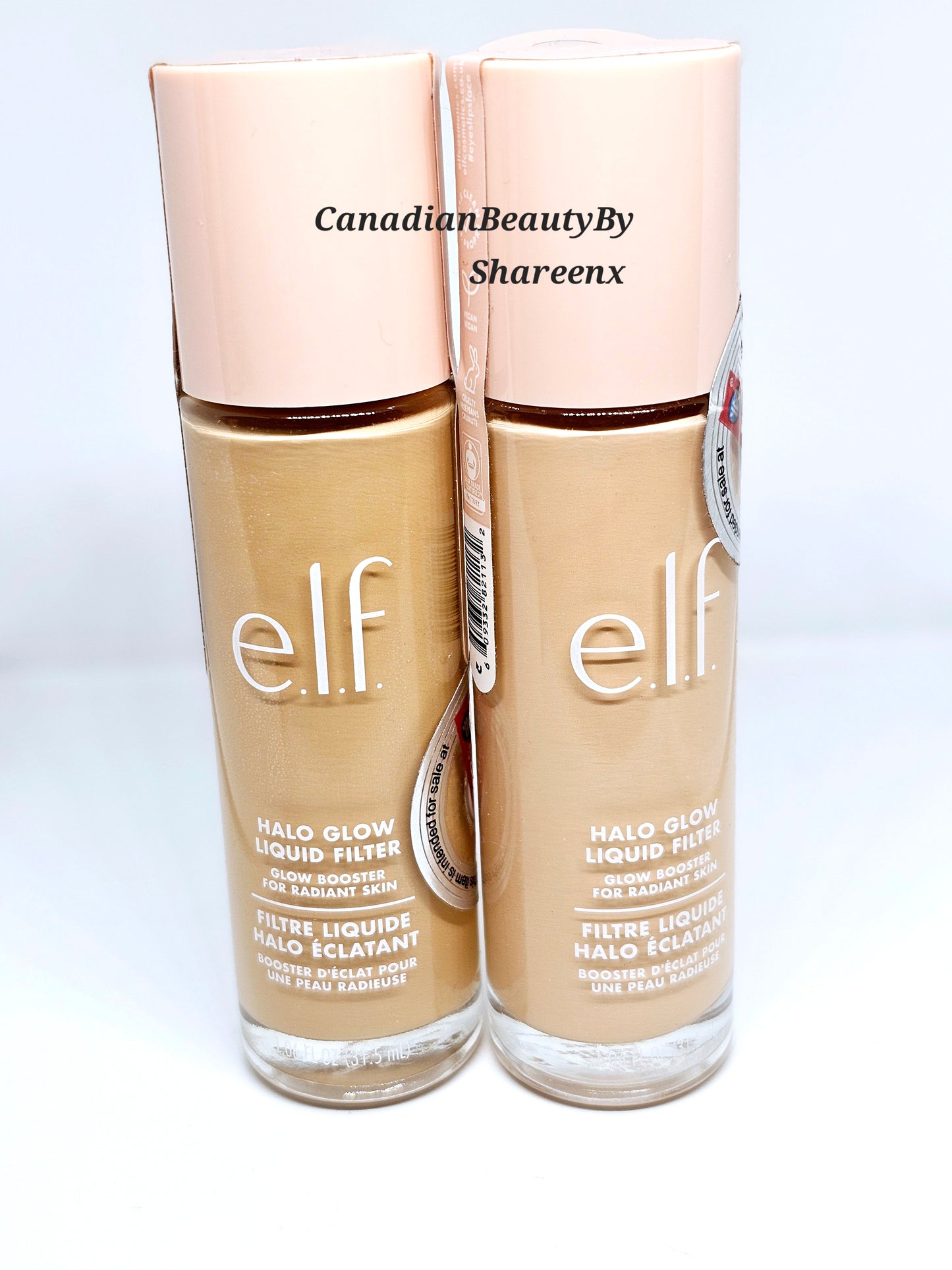 Halo Glow Liquid Colour Filters BY e.l.f